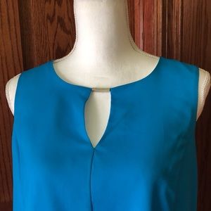 NWT Calvin Klein Keyhole Top